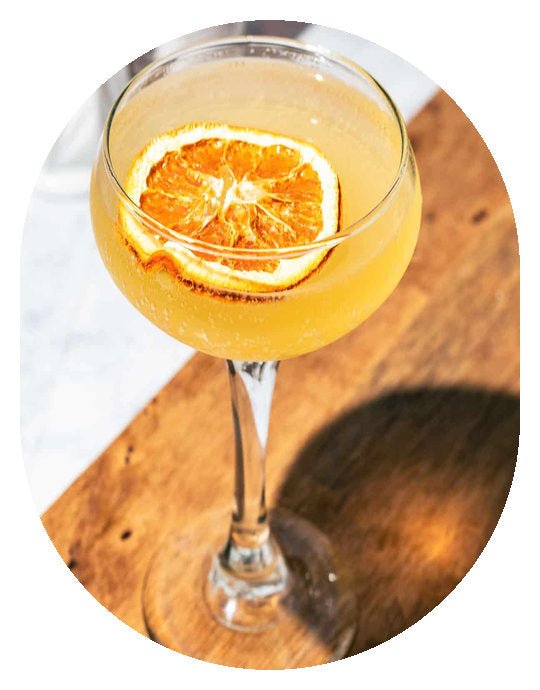 The Elegant French 75 - Garnishes and Dreams