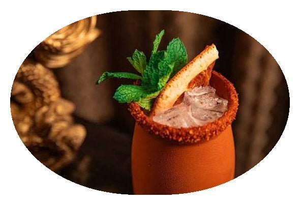 The Smoky & Spicy Mezcal Paloma - Garnishes and Dreams