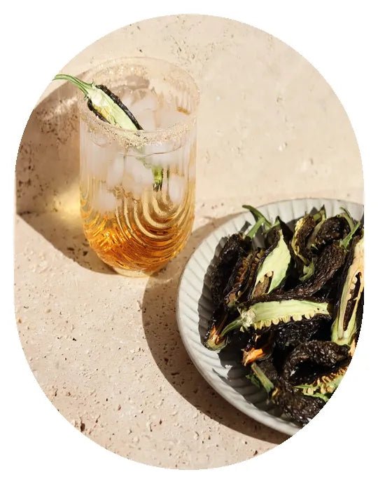 The Classic Spicy Jalapeño Margarita - Garnishes and Dreams