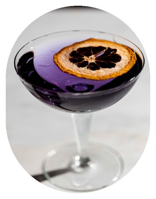 The Classic Aviation - Garnishes and Dreams