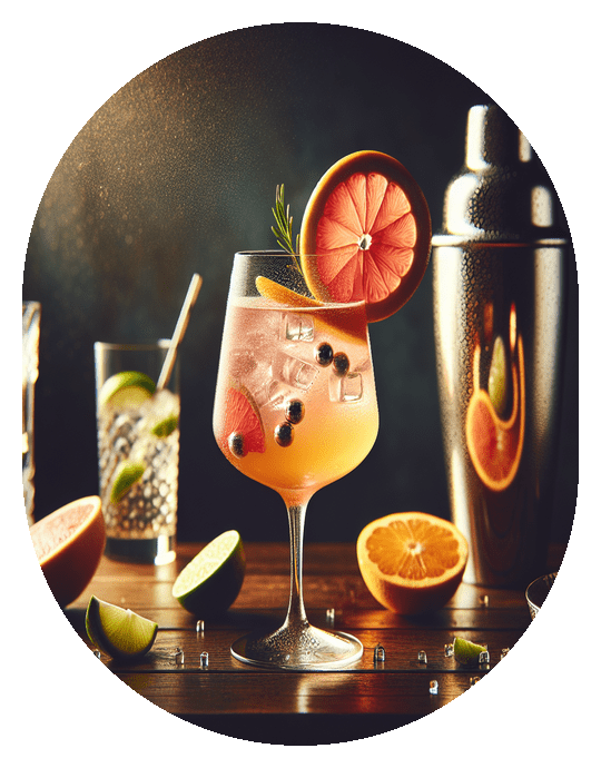 The Refreshing Citrus Symphony Spritz - Garnishes and Dreams