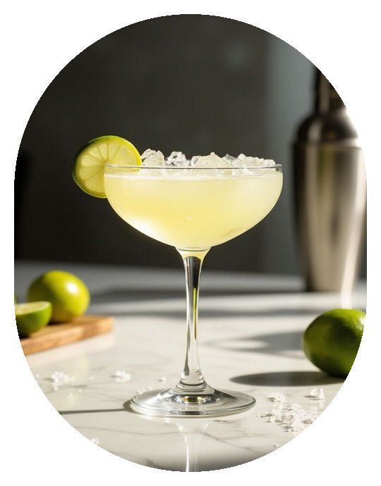 The Perfect Classic Daiquiri - Garnishes and Dreams