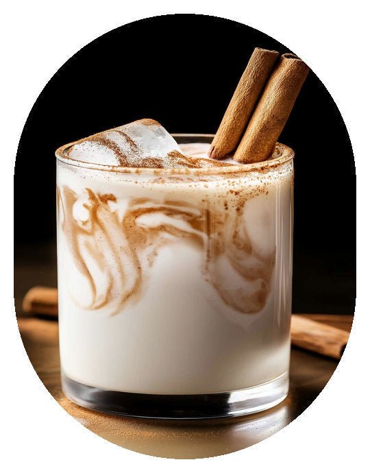 Horchata Dreams - Garnishes and Dreams