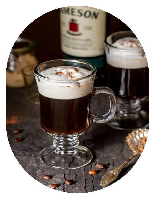 Premium Irish Coffee - Garnishes and Dreams
