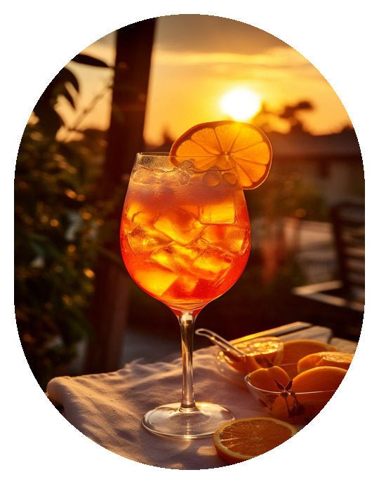 The Classic Italian Aperol Spritz - Garnishes and Dreams