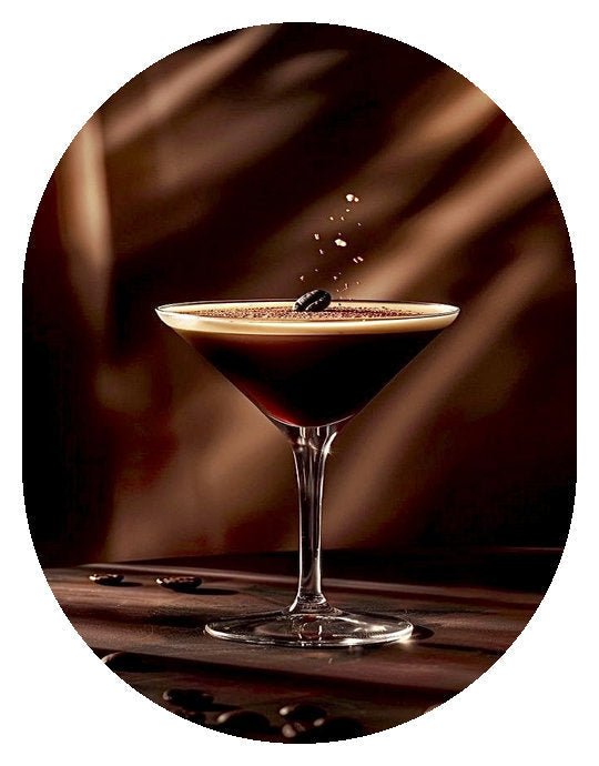 The Modern Espresso Martini - Garnishes and Dreams