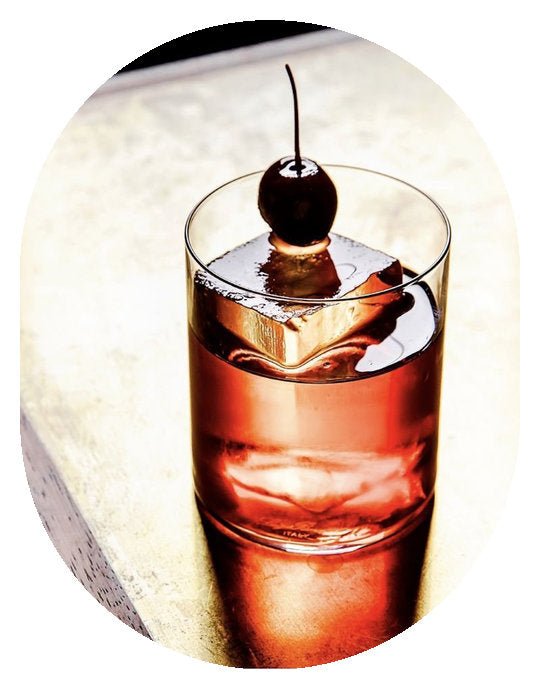 The Blood Orange Negroni Twist - Garnishes and Dreams