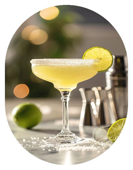 The Original Classic Margarita - Garnishes and Dreams