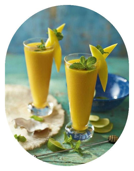 The Passion Mango Fusion - Garnishes and Dreams