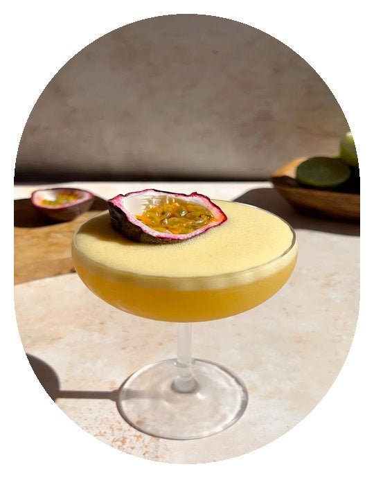 The Iconic Pornstar Martini - Garnishes and Dreams