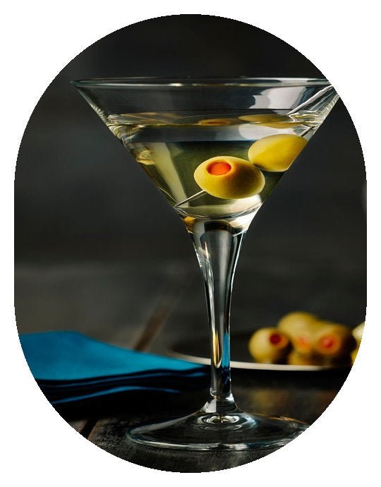 The Flawless Perfect Martini - Garnishes and Dreams