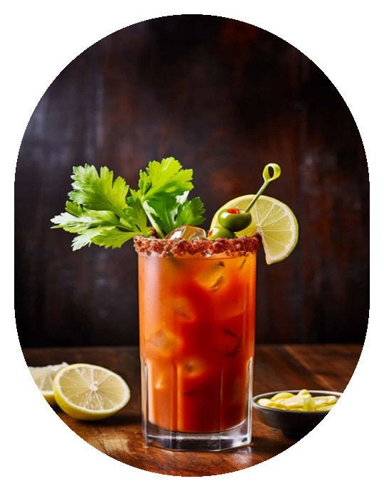The Ultimate Premium Bloody Mary - Garnishes and Dreams