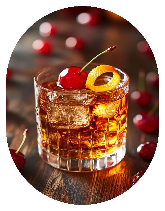 The Premium Old Fashioned - Garnishes and Dreams