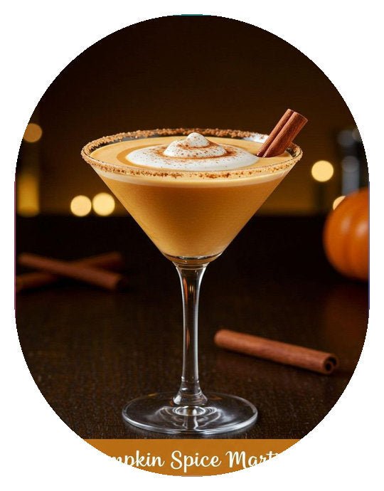 The Ultimate Pumpkin Spice Martini - Garnishes and Dreams
