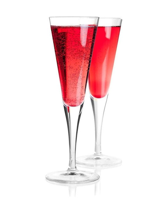 The Sparkling Ruby Red Royal - Garnishes and Dreams