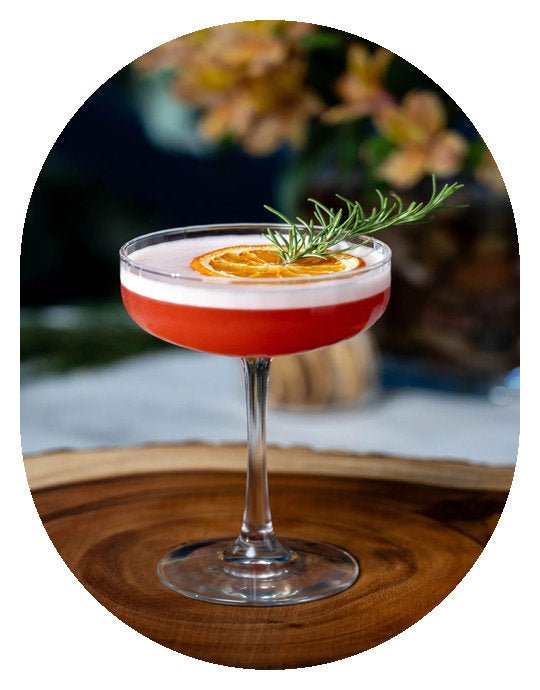 The Smoked Rosemary Negroni - Garnishes and Dreams