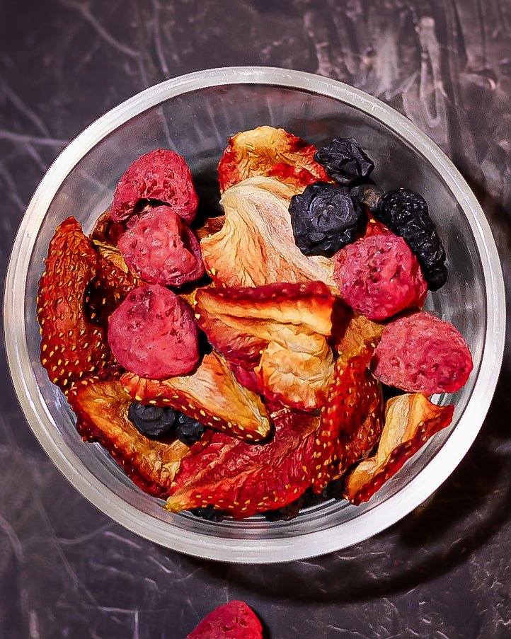 Berries - Garnishes and Dreams 