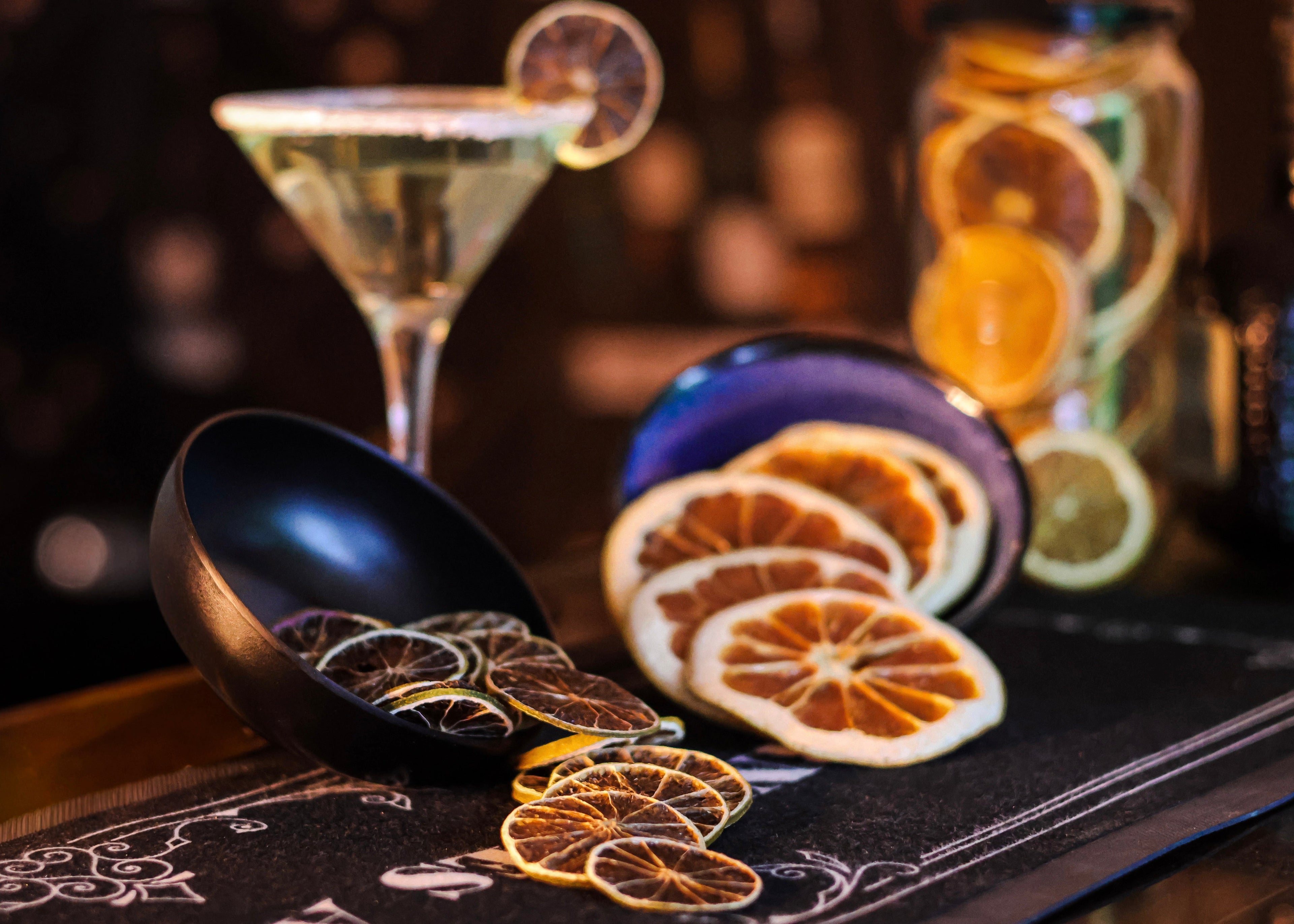Citrics - Garnishes and Dreams 