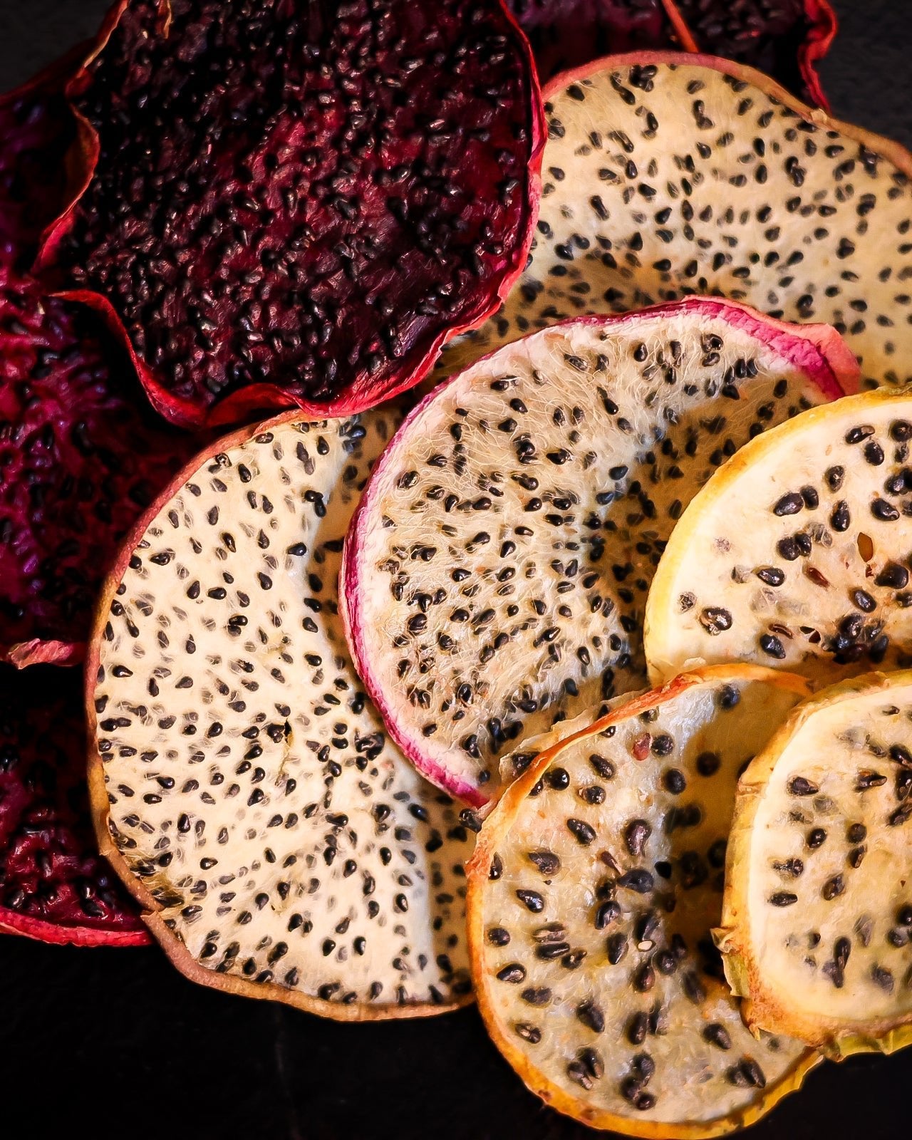 Dragon Fruit Line - Garnishes and Dreams