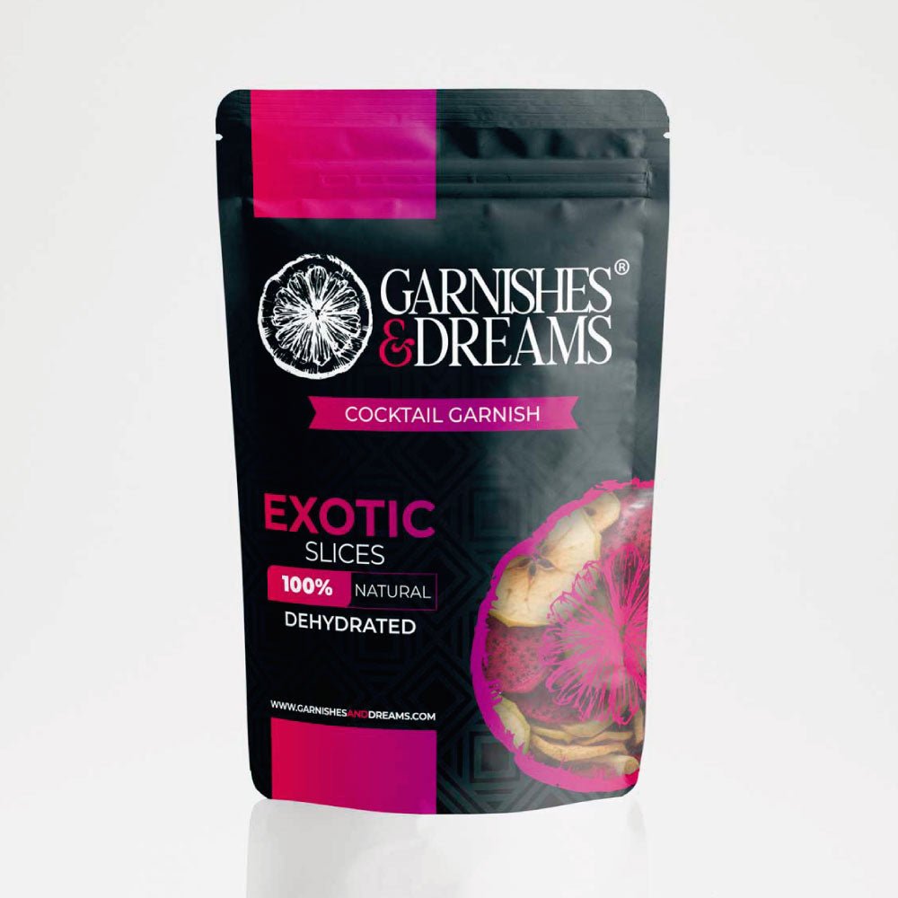 Green Apple Slices • Hand - Selected Dehydrated Apple • Premium Healthy Snack & Garnish - Garnishes and Dreams