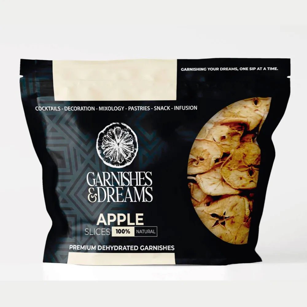 Apple Slices - Garnishes and Dreams