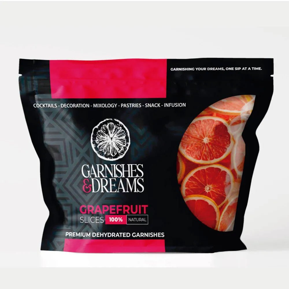Grapefruit Slices - Garnishes and Dreams