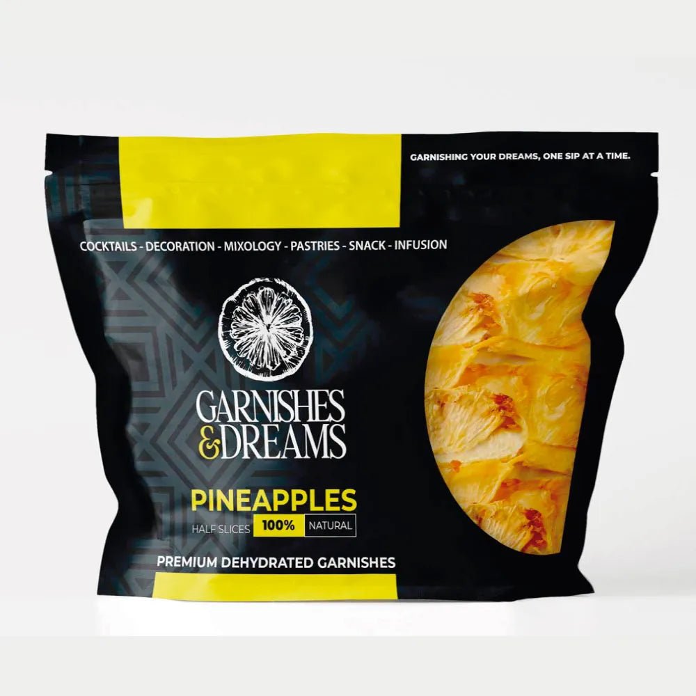 Pineapple Half Slices - Garnishes and Dreams