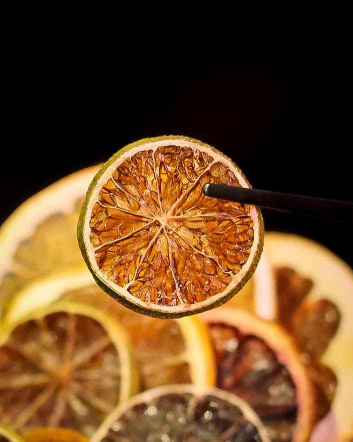 Yellow Lemon Slices - Garnishes and Dreams