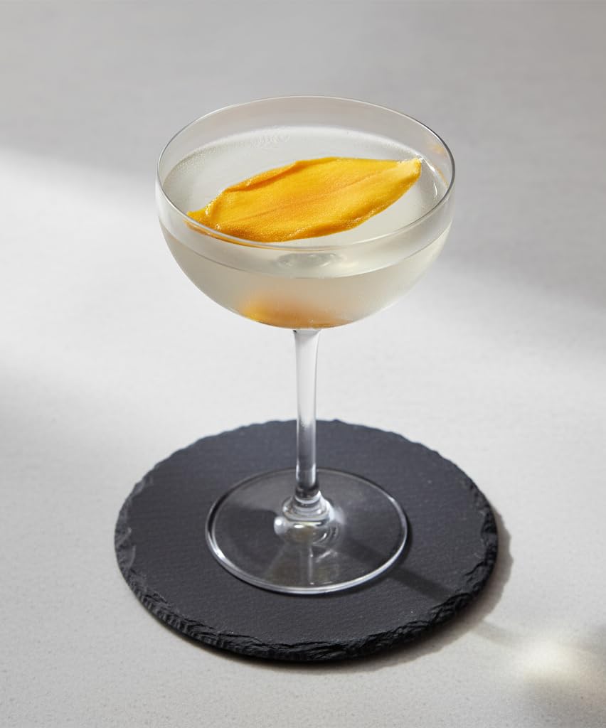 Mango Slices - Garnishes and Dreams
