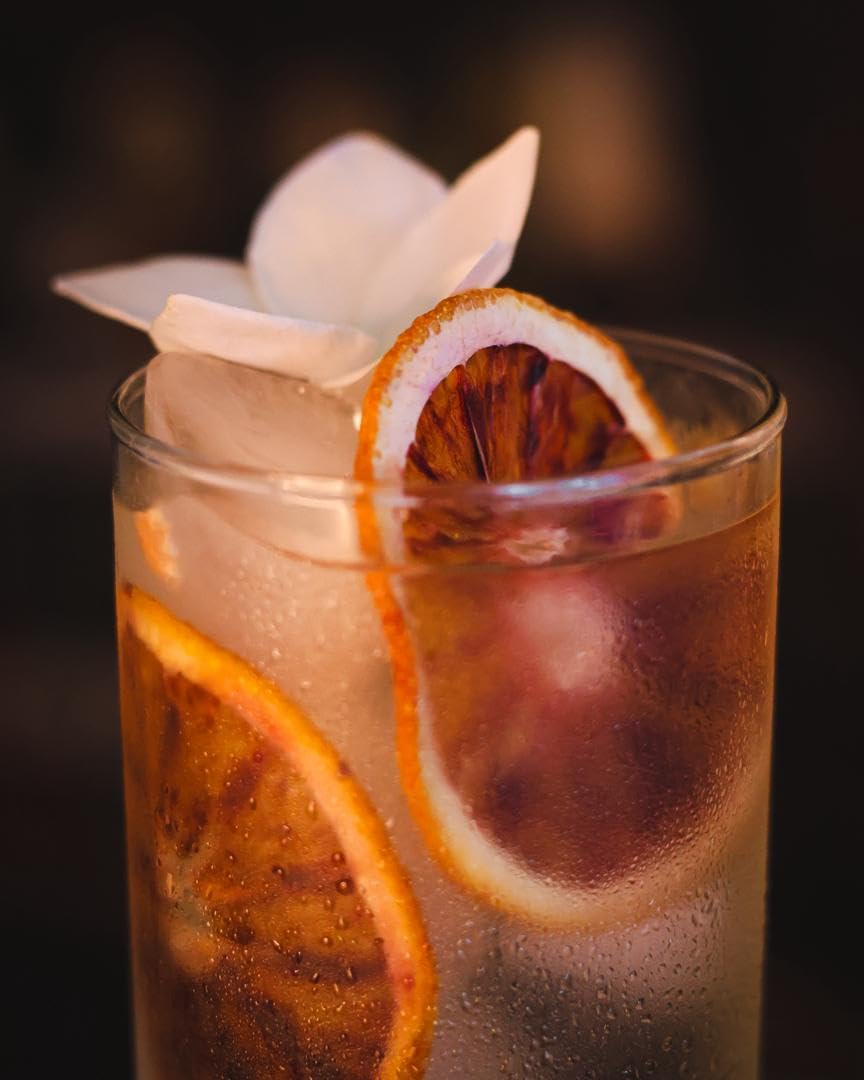 Blood Orange Slices - Garnishes and Dreams