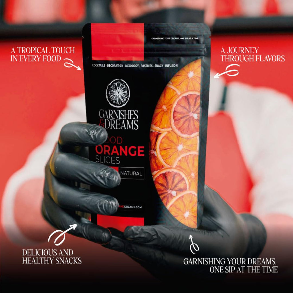 Blood Orange Slices - Garnishes and Dreams