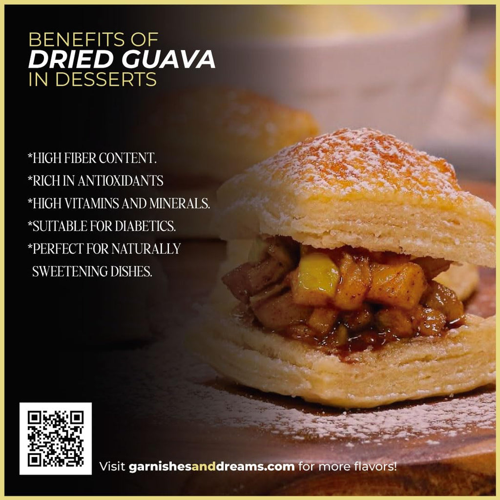 Guava Slices - Garnishes and Dreams