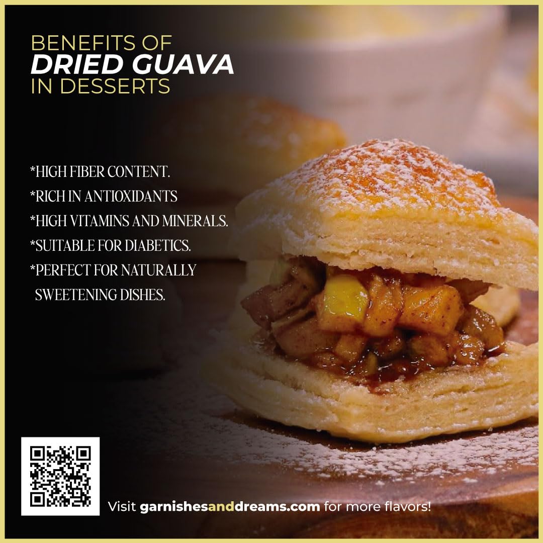 Guava Slices - Garnishes and Dreams