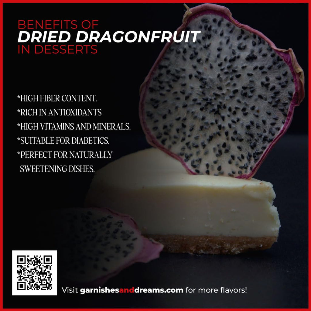 Red Dragon Fruit - Garnishes and Dreams