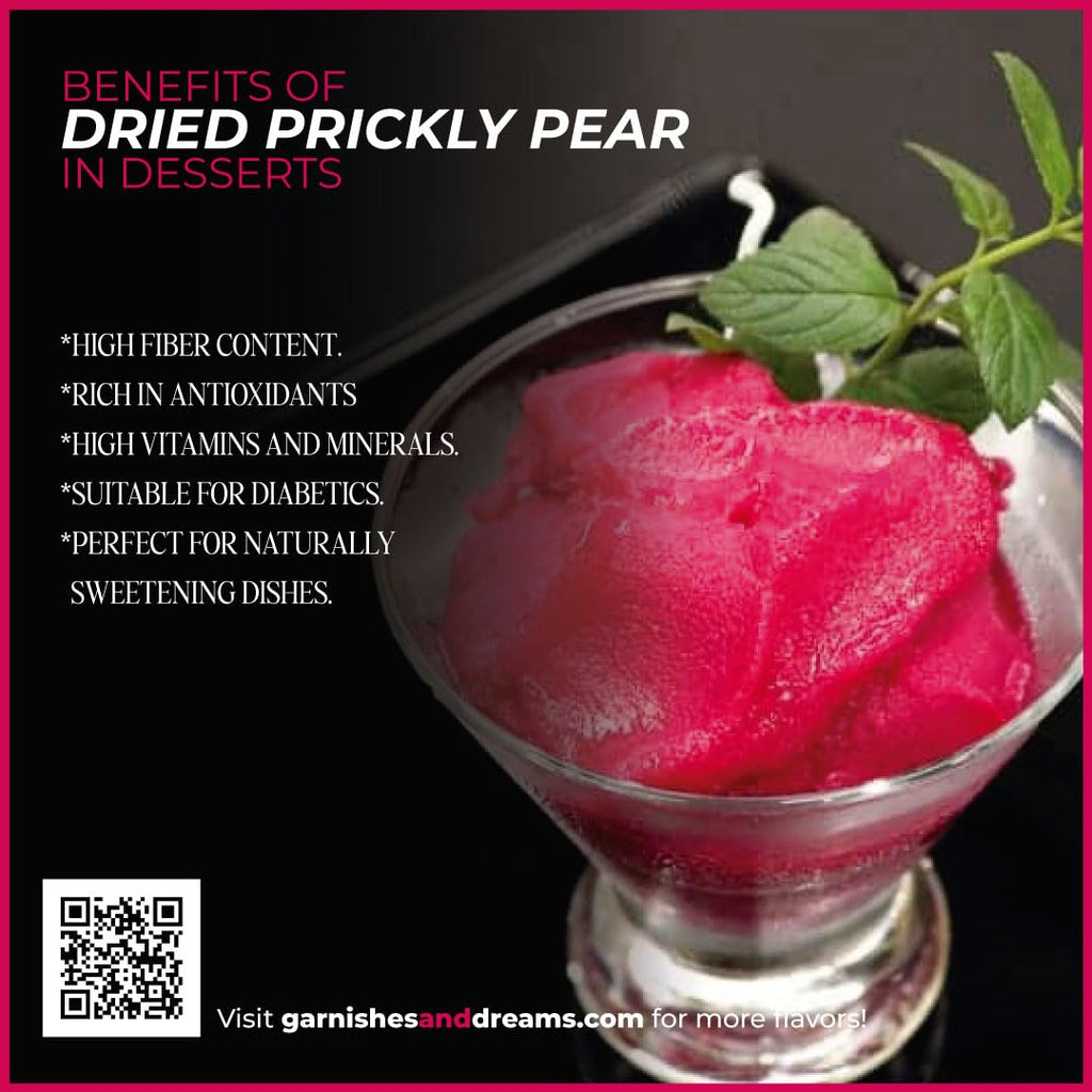 Prickly Pear Slices - Garnishes and Dreams