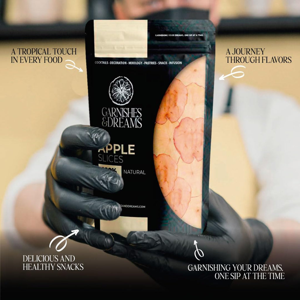 Apple Slices - Garnishes and Dreams