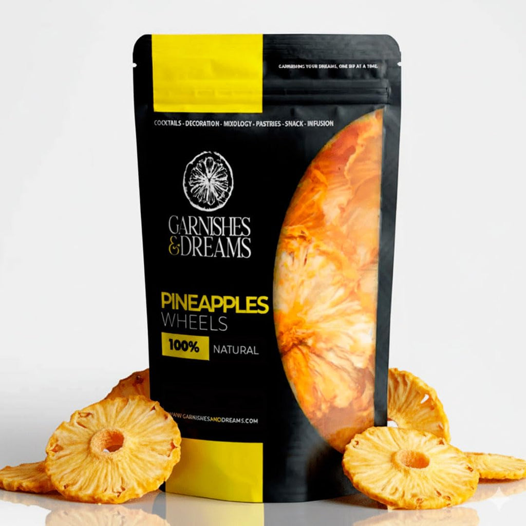 Pineapple Wheels - Garnishes and Dreams