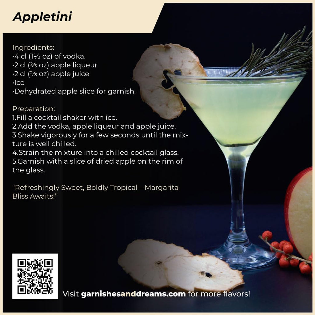 Apple Slices - Garnishes and Dreams