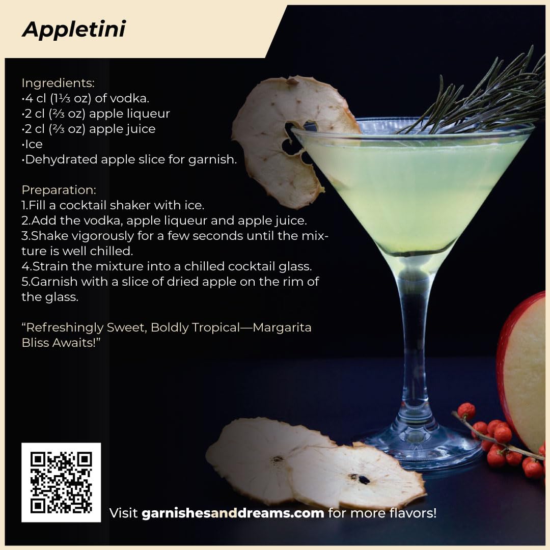 Apple Slices - Garnishes and Dreams