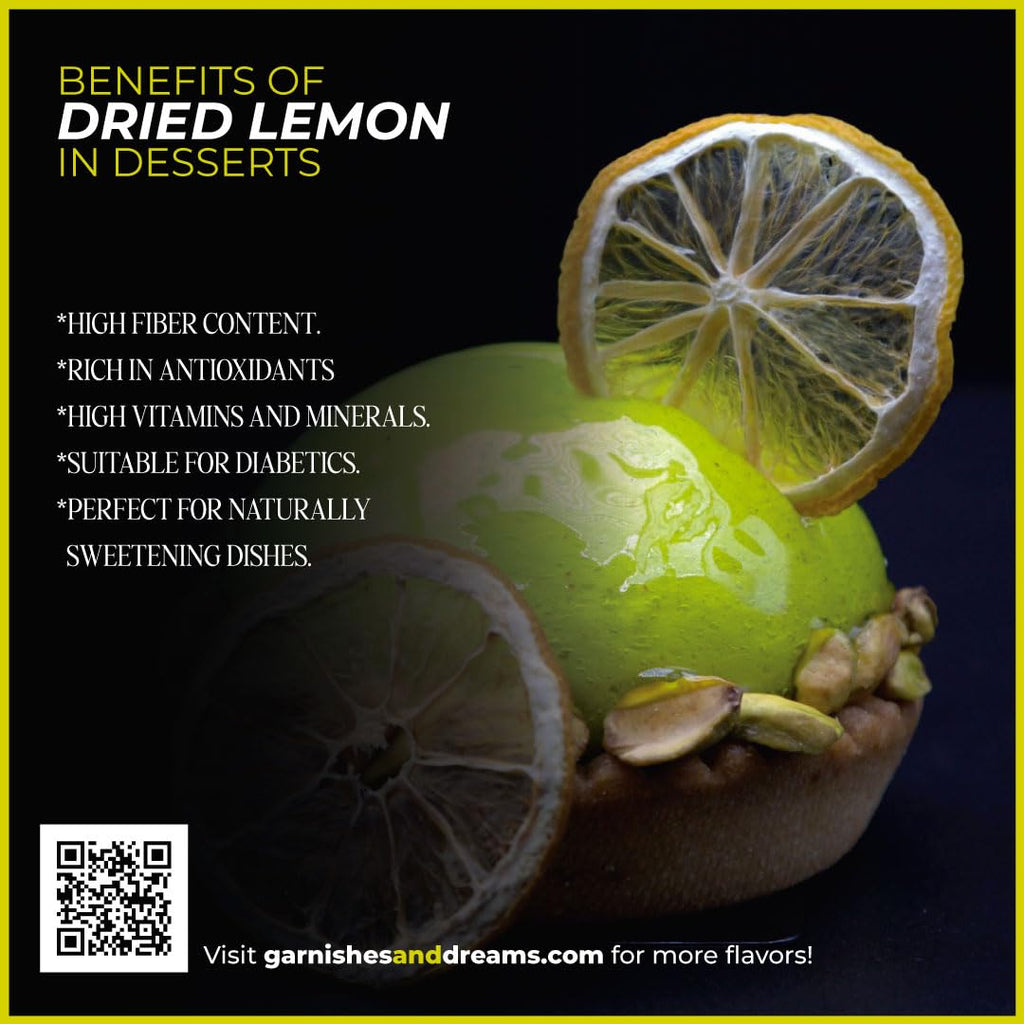 Yellow Lemon Slices - Garnishes and Dreams