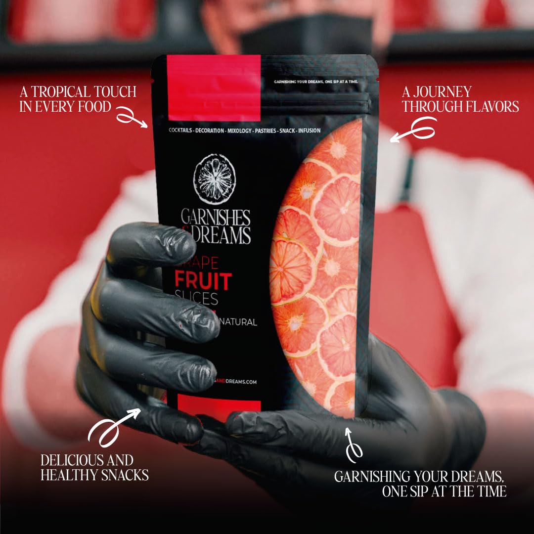 Grapefruit Slices - Garnishes and Dreams