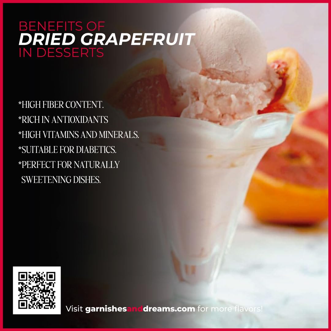 Grapefruit Slices - Garnishes and Dreams
