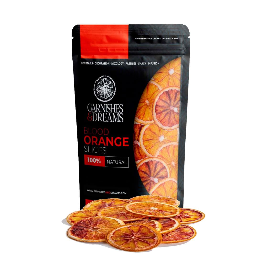 Blood Orange Slices - Garnishes and Dreams