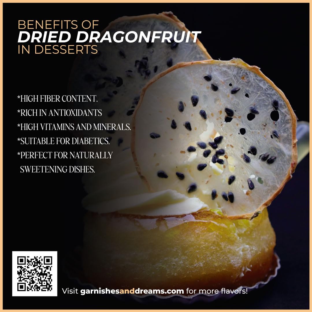 Yellow Dragon Fruit - Garnishes and Dreams