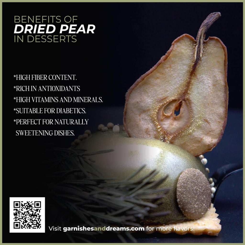 Pear Slices - Garnishes and Dreams