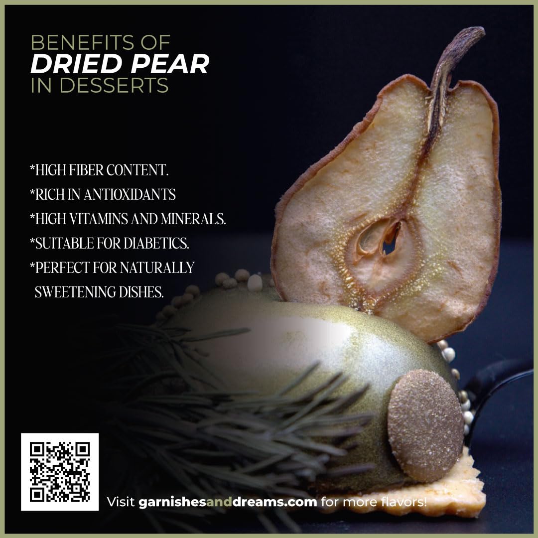 Pear Slices - Garnishes and Dreams