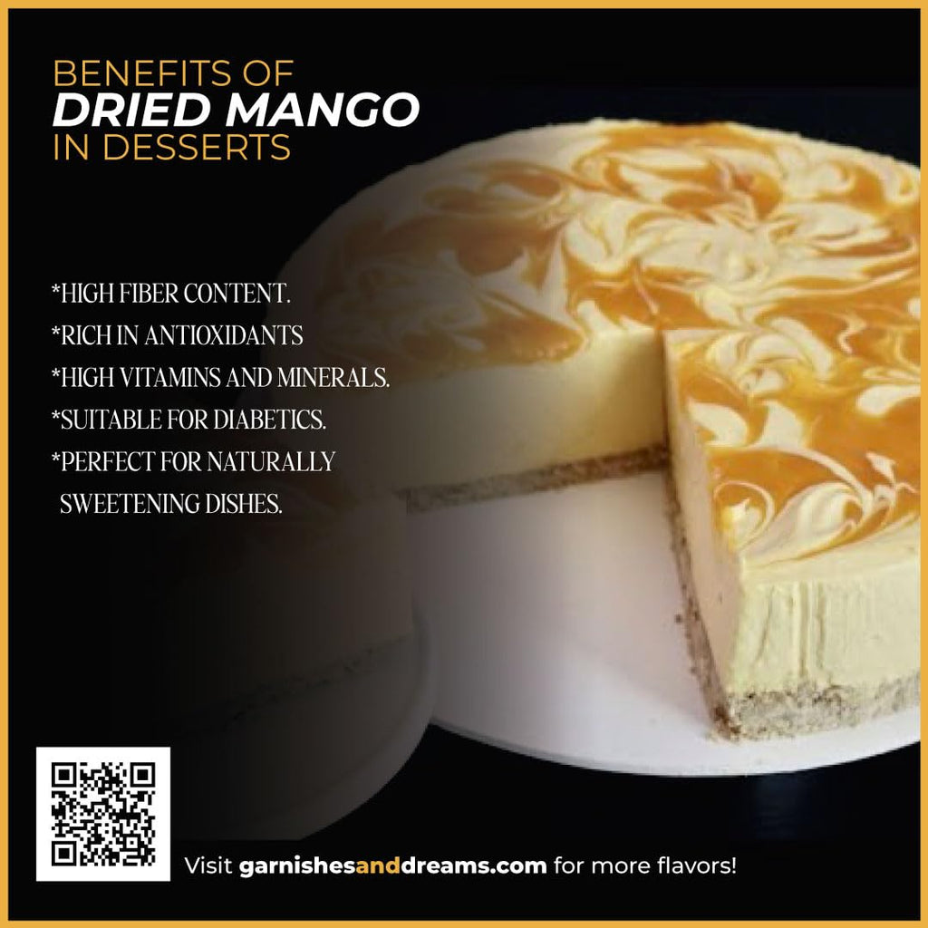Mango Slices - Garnishes and Dreams