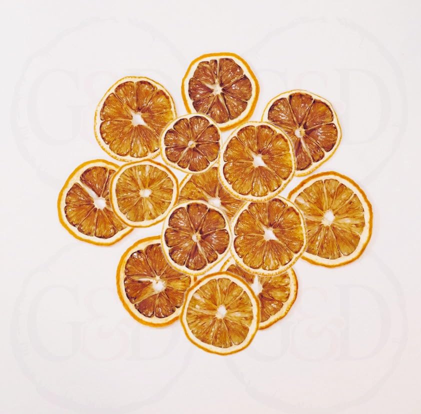 Blood Orange Slices - Garnishes and Dreams
