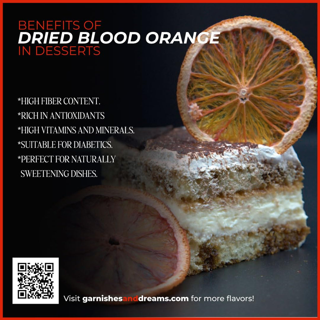 Blood Orange Slices - Garnishes and Dreams