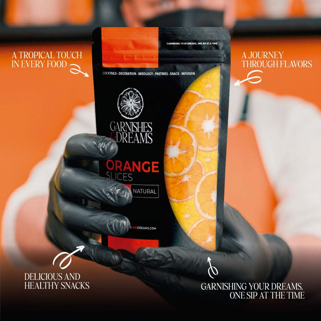 Orange Slices - Garnishes and Dreams
